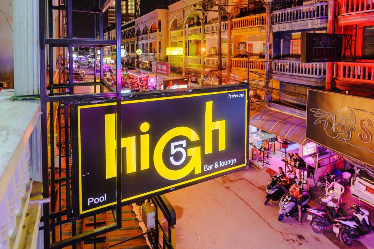 High5 Guesthouse Паттайя Экстерьер фото