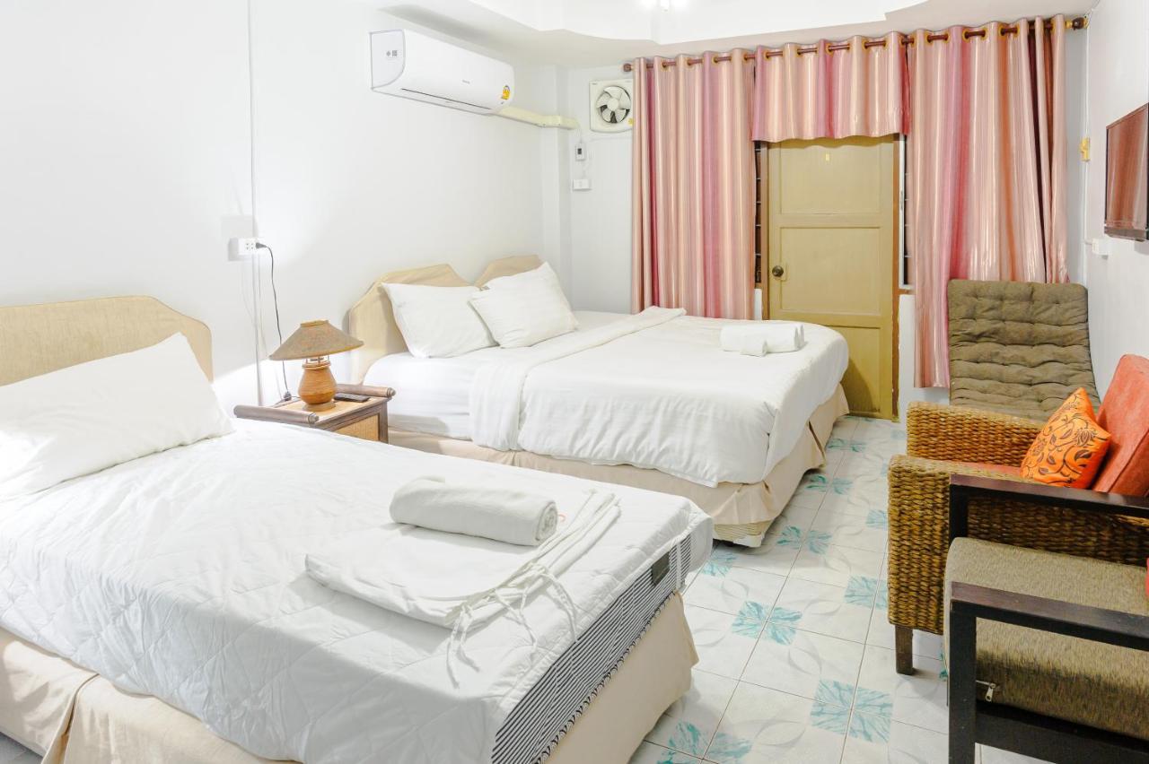 High5 Guesthouse Паттайя Экстерьер фото